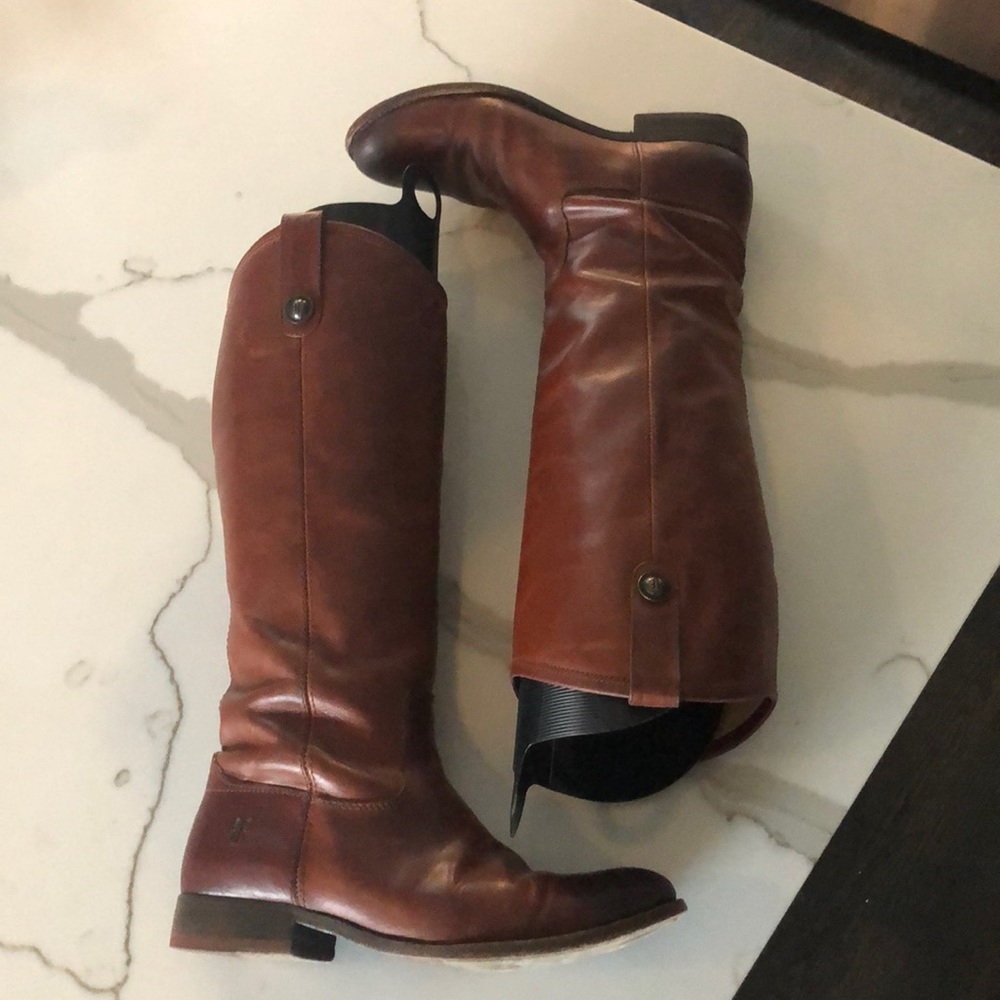 Frye Melissa Button riding boot